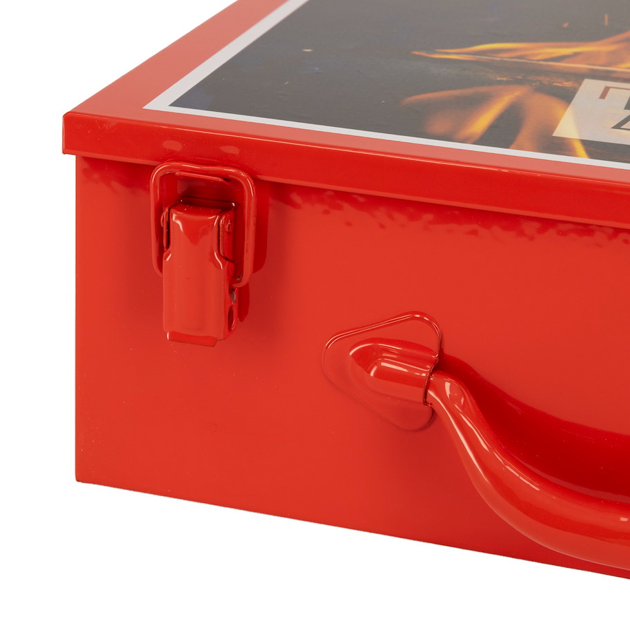 LFS-01 eco-G LiPo Firesafe ohne Trennung mit Griffen 340 x 260 x 110