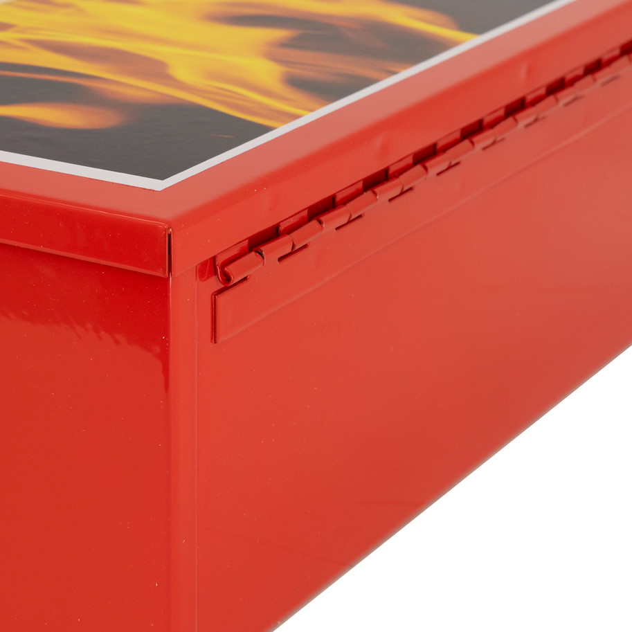 LFS-01 eco-G LiPo Firesafe ohne Trennung mit Griffen 340 x 260 x 110