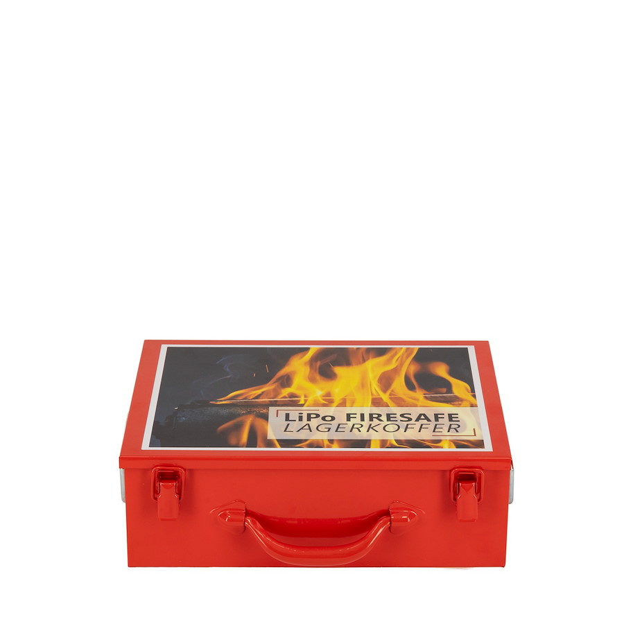 LFS-01-G LiPo Firesafe mit Trennung längs mit Griffen 340 x 260 x 110