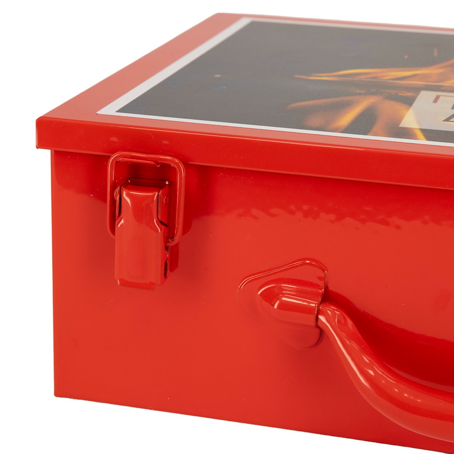 LFS-01-G LiPo Firesafe mit Trennung längs mit Griffen 340 x 260 x 110