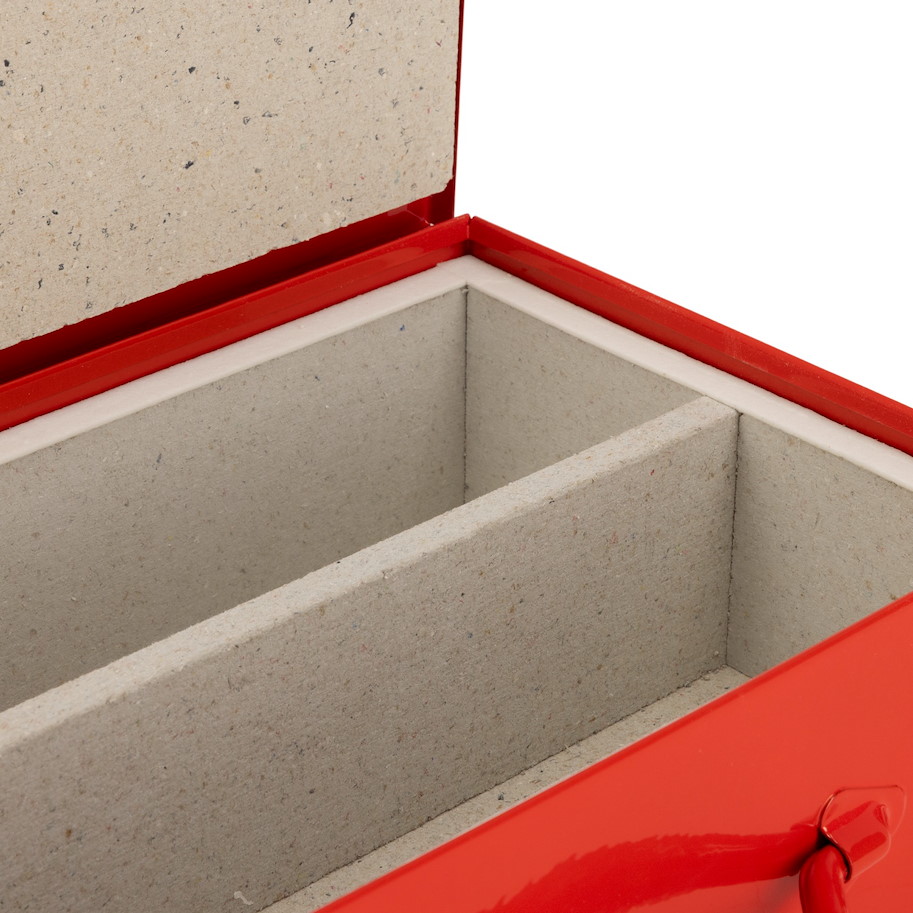 LFS-01-G LiPo Firesafe mit Trennung längs mit Griffen 340 x 260 x 110