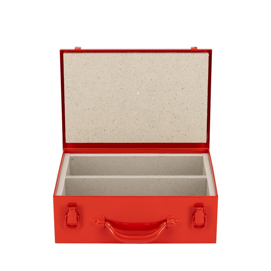 LFS-01 LiPo Firesafe mit Trennung längs 340 x 260 x110