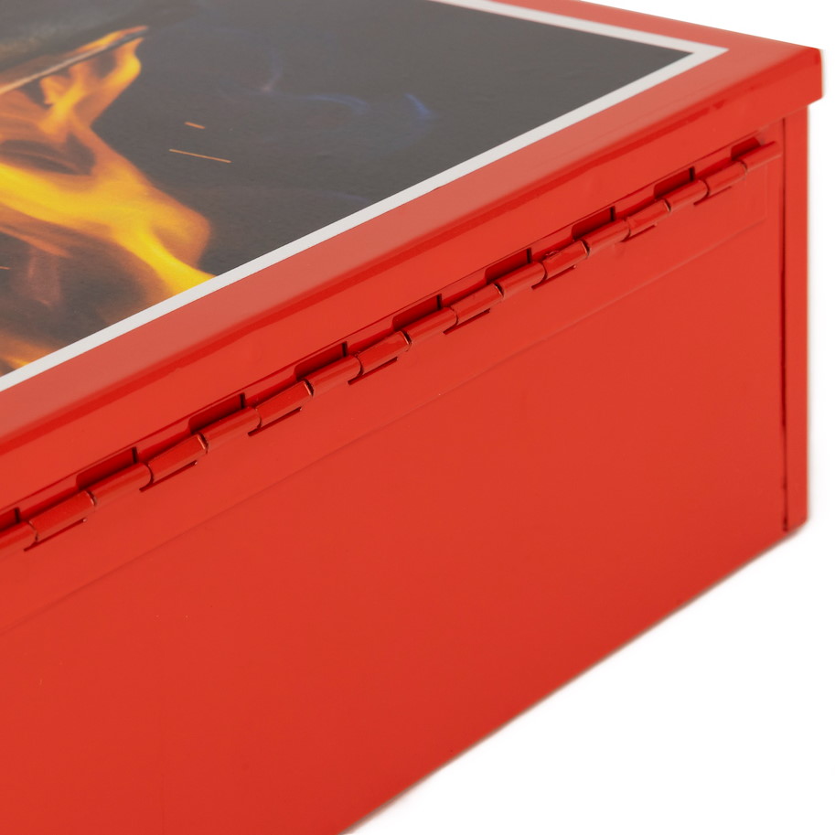 LFS-01 LiPo Firesafe mit Trennung längs 340 x 260 x110