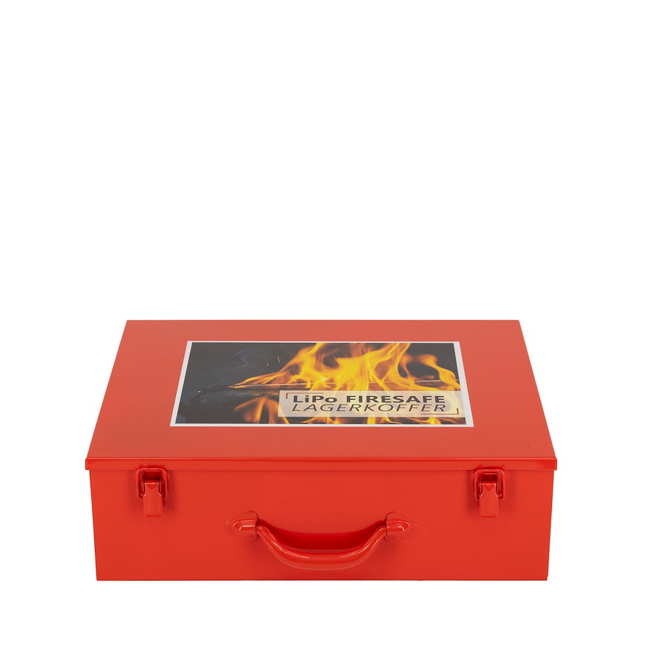 LFS-02-2 LiPo Firesafe mit 2 quer Trennungen 450 x 380 x 135