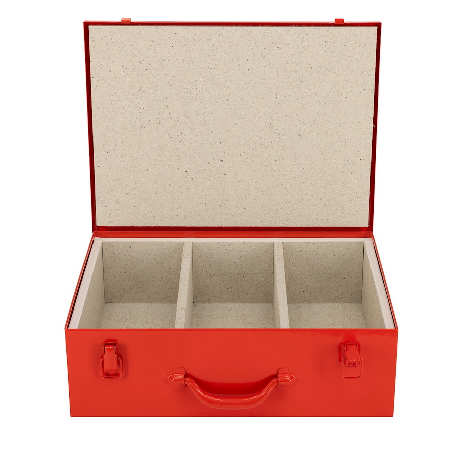 LFS-02-2 LiPo Firesafe mit 2 quer Trennungen 450 x 380 x 135