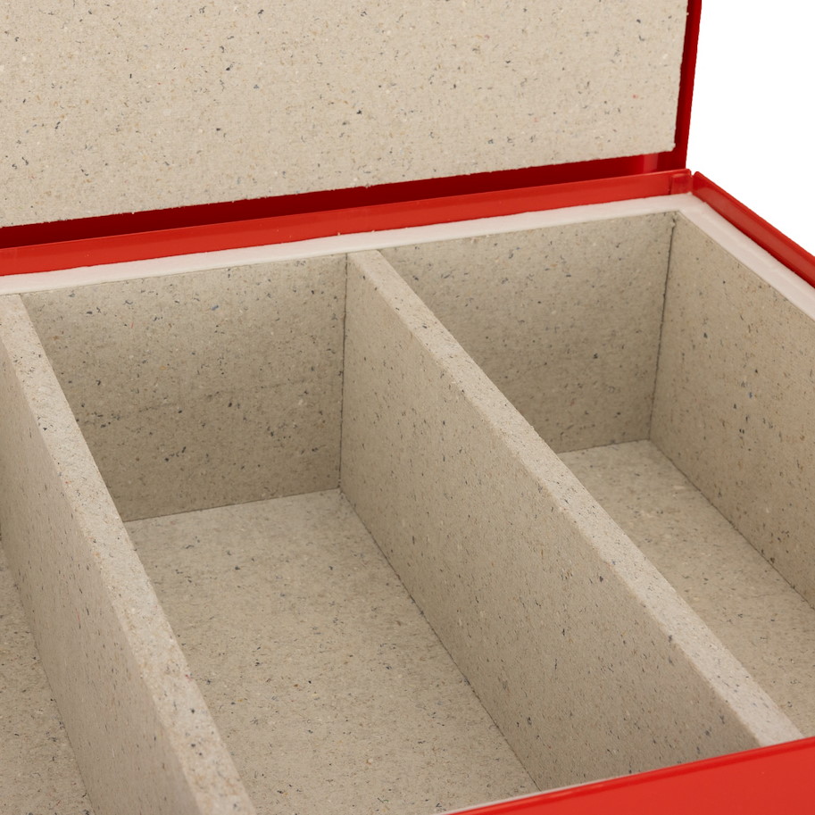 LFS-02-2 LiPo Firesafe mit 2 quer Trennungen 450 x 380 x 135