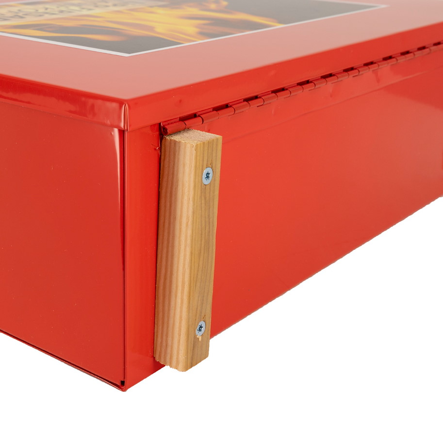 LFS-02-2 LiPo Firesafe mit 2 quer Trennungen 450 x 380 x 135