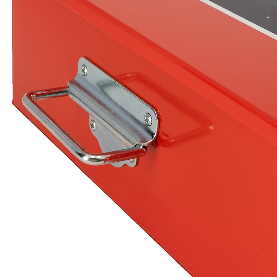 LFS-02-2-G LiPo Firesafe mit 2 quer Trennungen mit Griffen 450 x 380 x 135