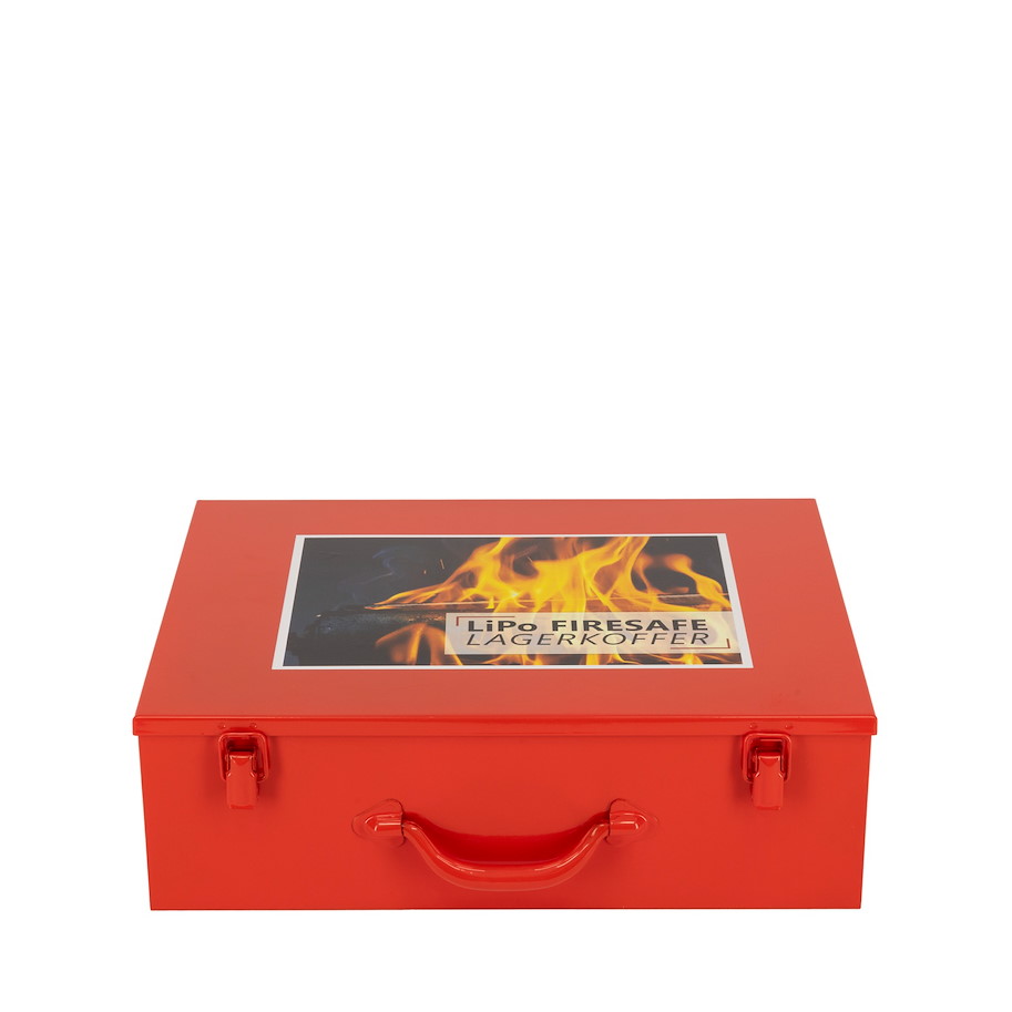 LFS-02-G LiPo Firesafe ohne Trennungen mit Griffen 450 x 380 x 135