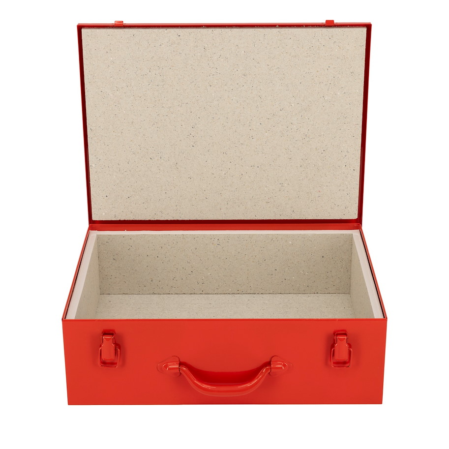 LFS-02-G LiPo Firesafe ohne Trennungen mit Griffen 450 x 380 x 135