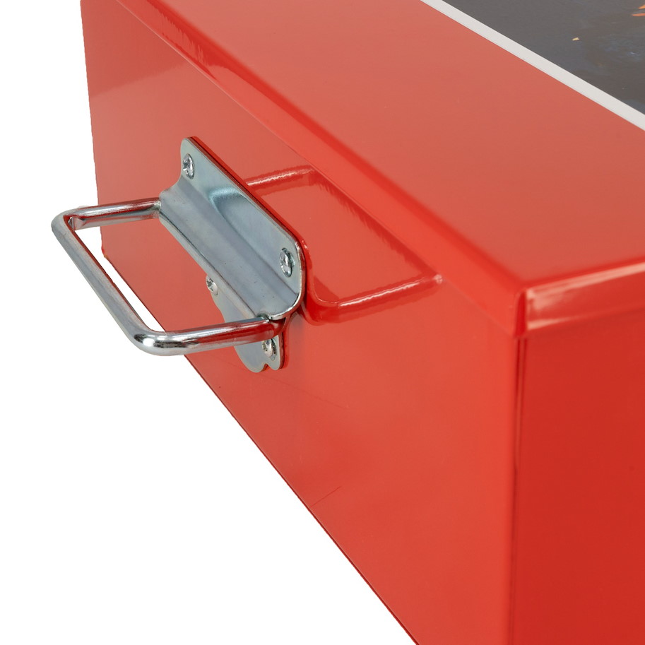 LFS-02-G LiPo Firesafe ohne Trennungen mit Griffen 450 x 380 x 135