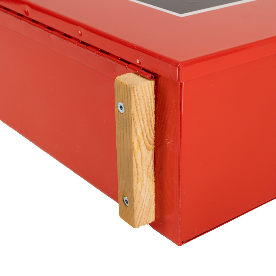 LFS-02-G LiPo Firesafe ohne Trennungen mit Griffen 450 x 380 x 135