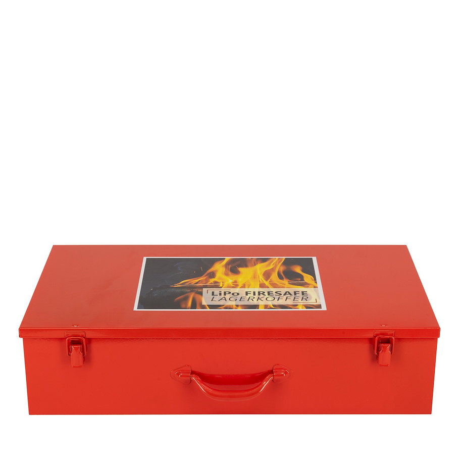 LFS-03 LiPo Firesafe mit 4 quer Trennungen 620 x 340 x 160