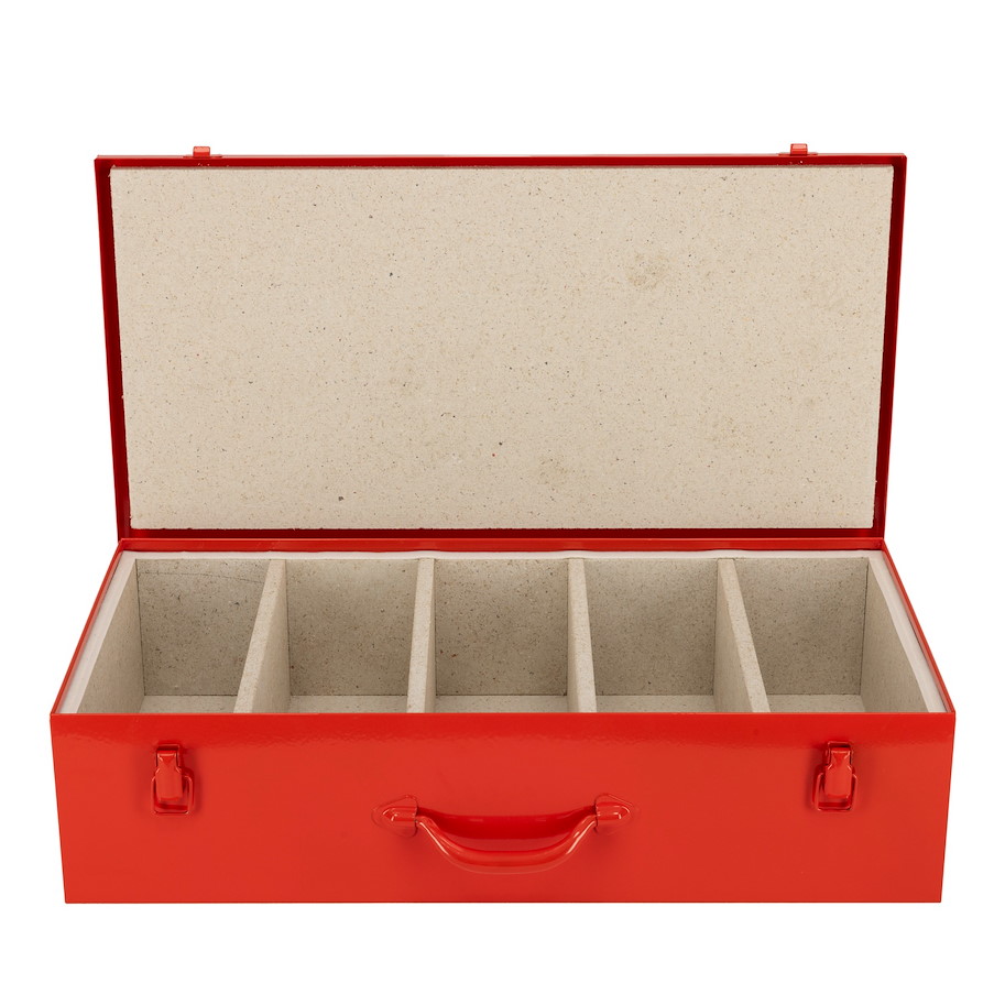 LFS-03 LiPo Firesafe mit 4 quer Trennungen 620 x 340 x 160