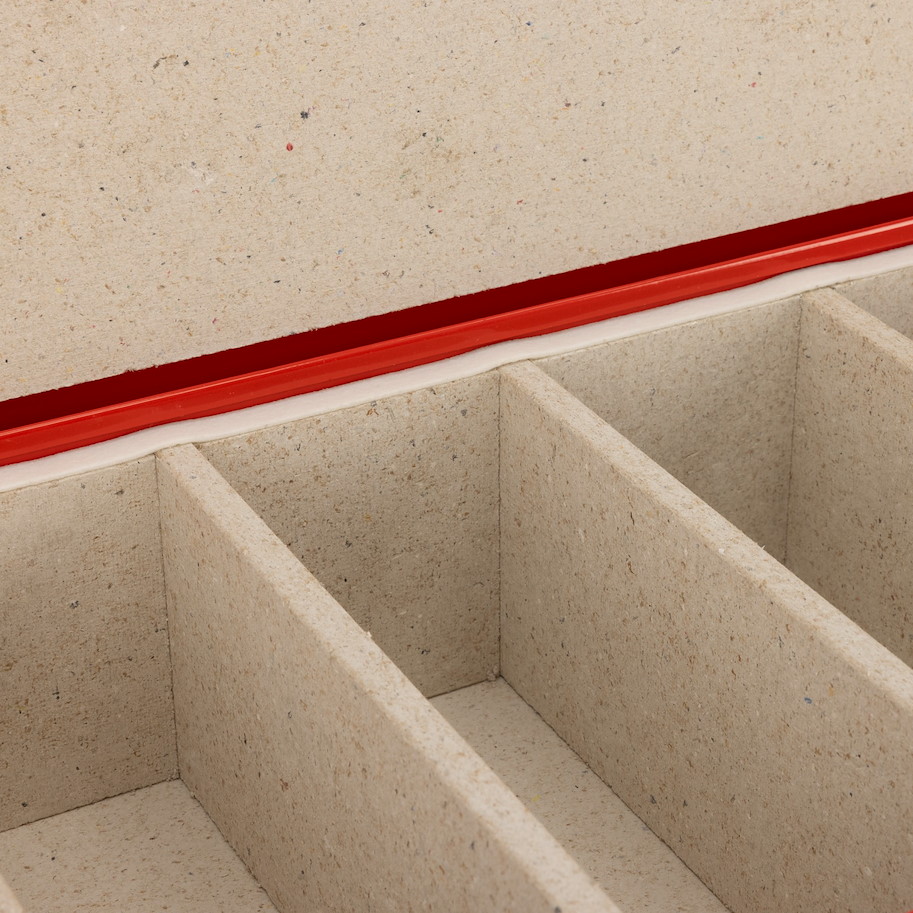 LFS-03 LiPo Firesafe mit 4 quer Trennungen 620 x 340 x 160