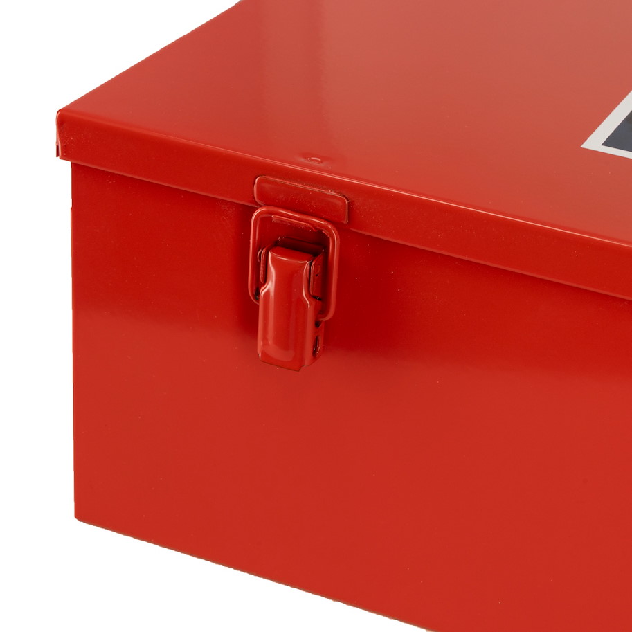 LFS-03-G LiPo Firesafe mit 4 quer Trennungen mit Griffen 620 x 340 x 160