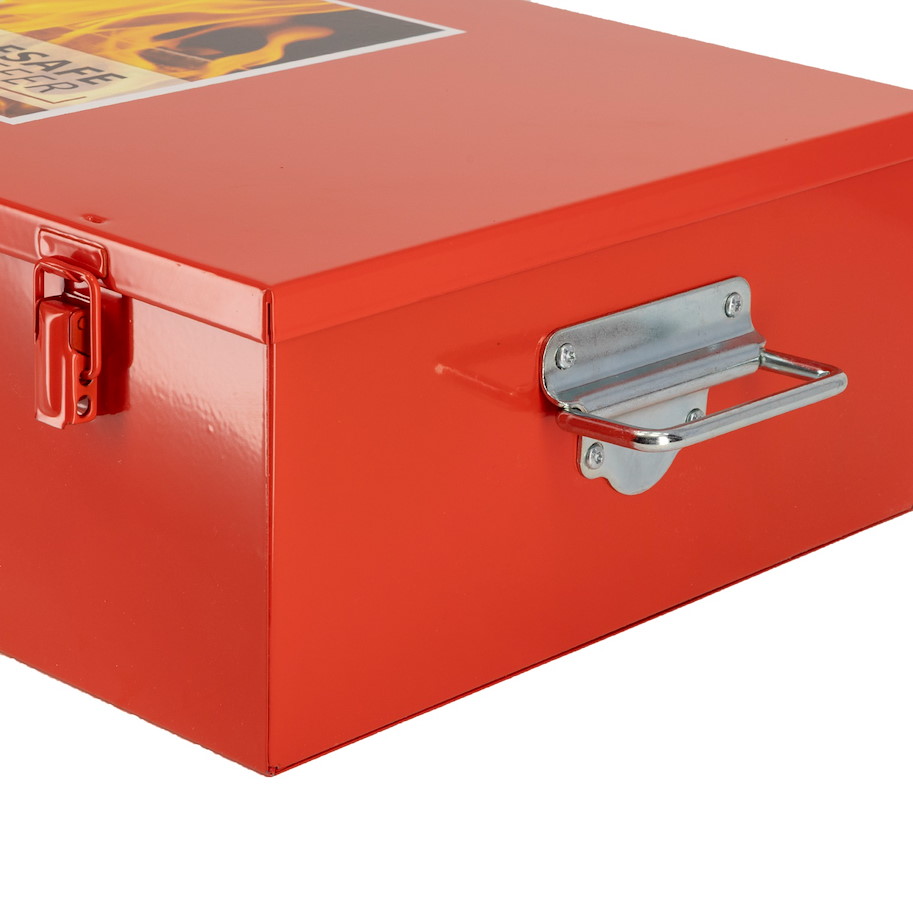 LFS-03-G LiPo Firesafe mit 4 quer Trennungen mit Griffen 620 x 340 x 160