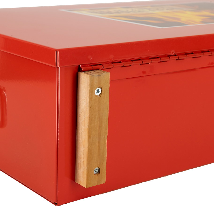 LFS-03-G LiPo Firesafe mit 4 quer Trennungen mit Griffen 620 x 340 x 160