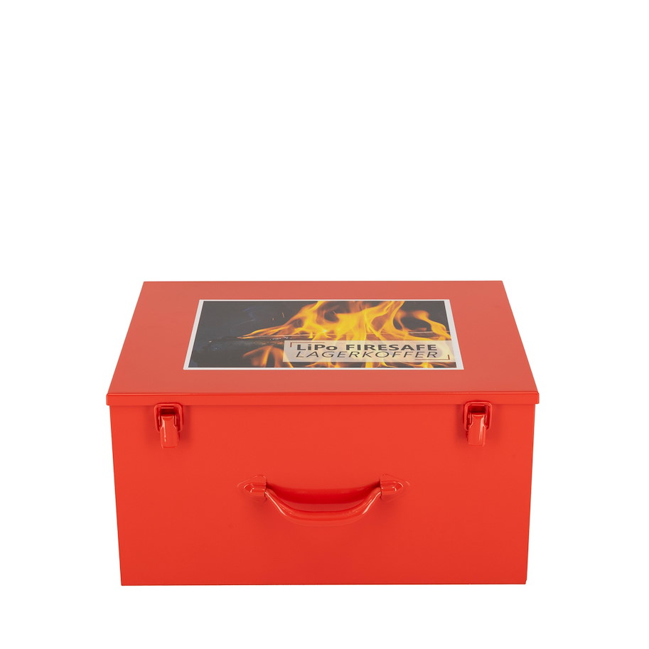 LFS-04-G LiPo Firesafe ohne Trennung mit Griffen 438 x 335 x 227