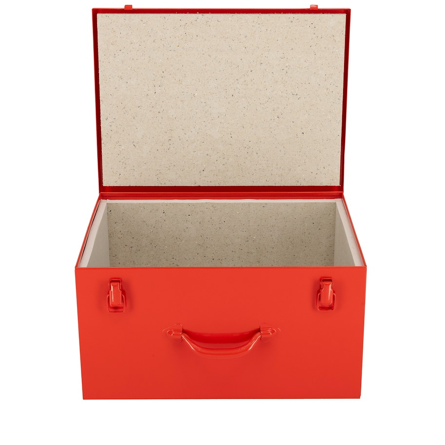 LFS-04-G LiPo Firesafe ohne Trennung mit Griffen 438 x 335 x 227