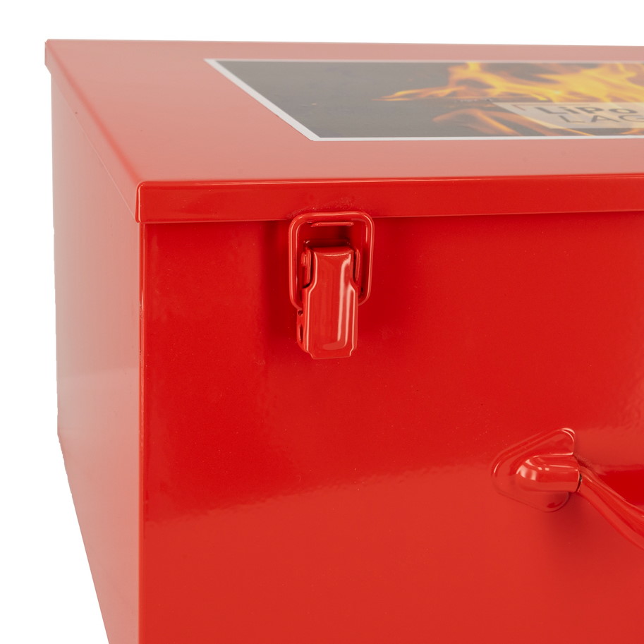 LFS-04-G LiPo Firesafe ohne Trennung mit Griffen 438 x 335 x 227